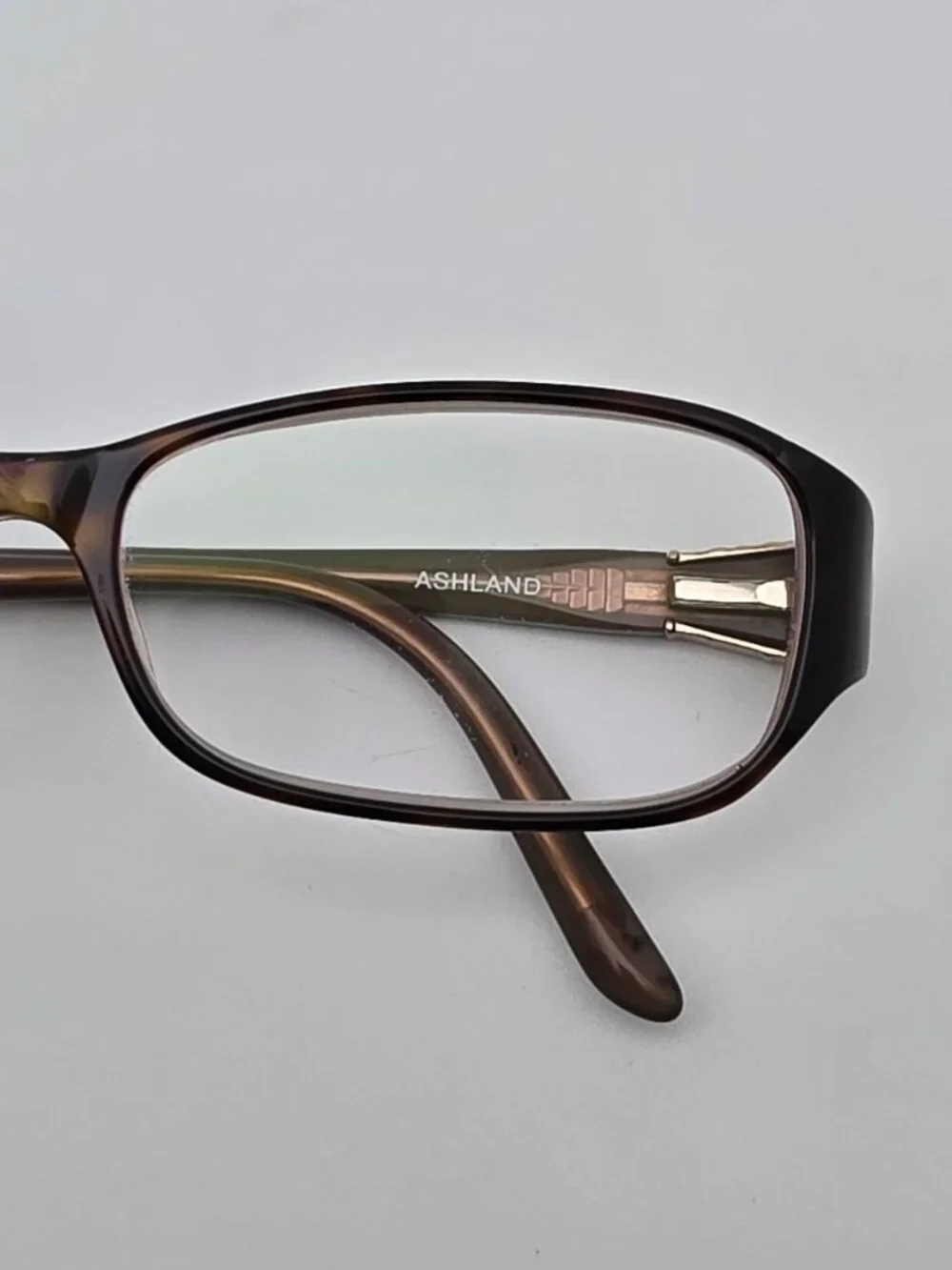 Bulova Ashland Havana Rose Cat Eye Eyeglasses Frame w/ Flexhinge and Case 53mm